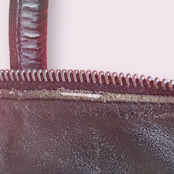 Chanel Large Duffle Bowler Black Caviar Bag Patent Handles - Picture 10 of 14